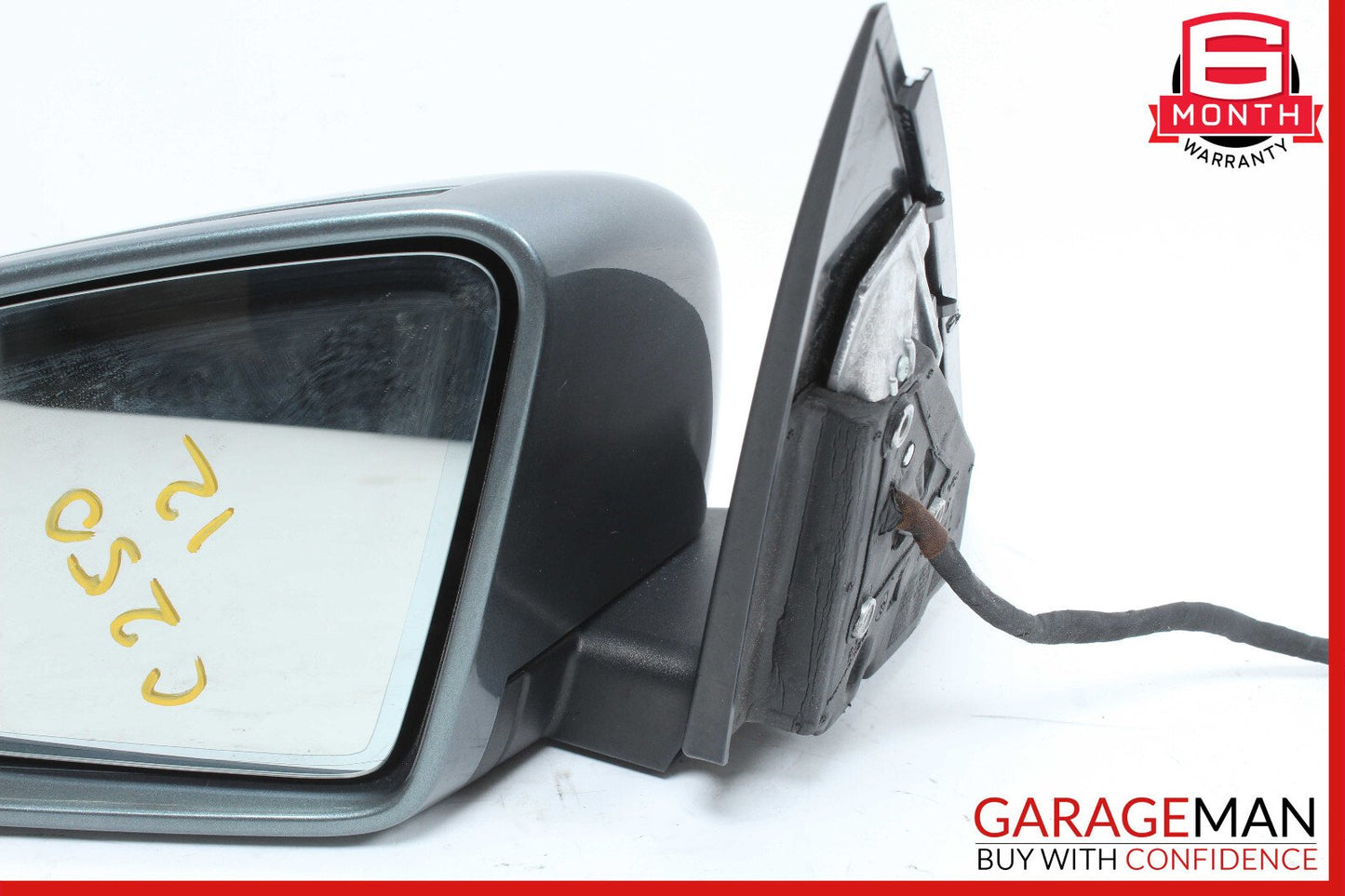 12-14 Mercedes W204 C250 C300 Front Left Side Mirror Door Rear View OEM