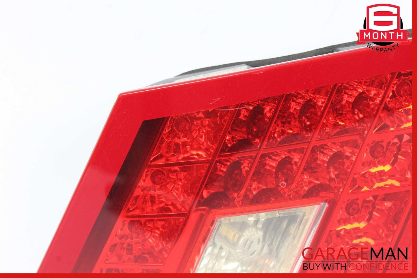 10-13 Mercedes W212 E350 E63 AMG Sedan Rear Left Side Inner Tail Light Lamp OEM