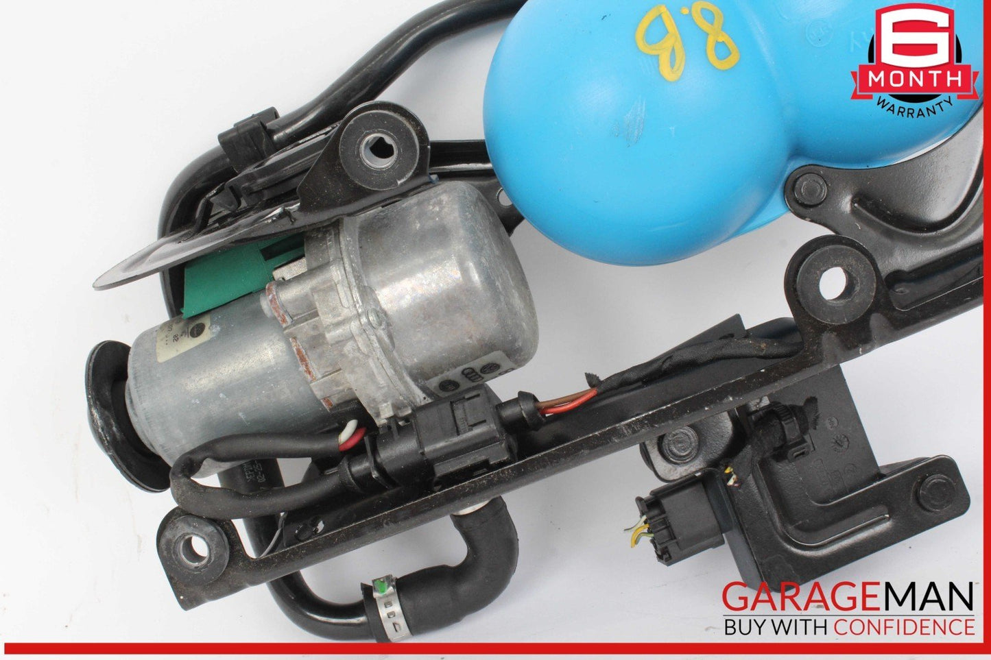 06-12 Bentley Continental GTC Brake Booster Vacuum Pump w/ Tank OEM