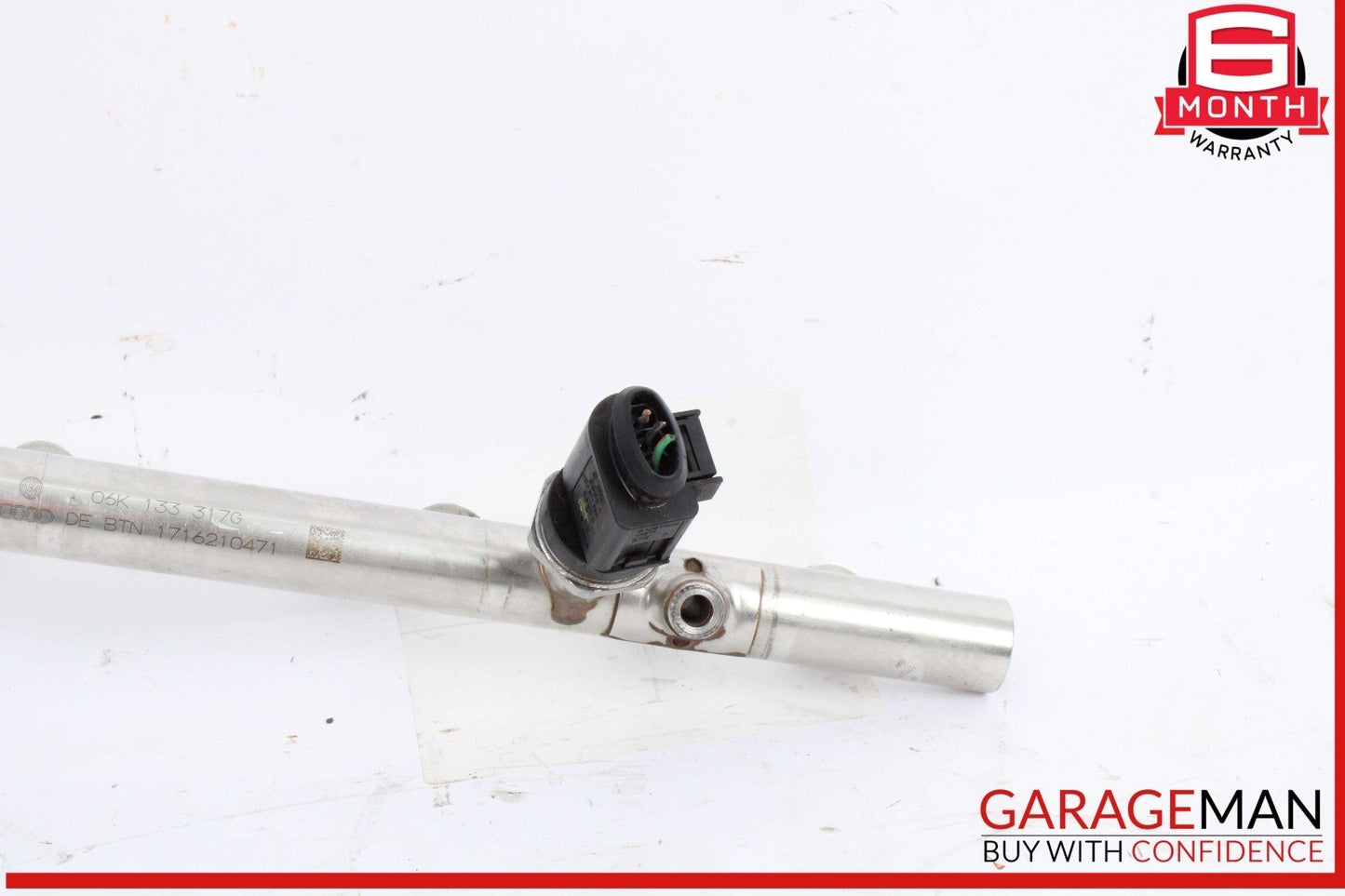 15-20 Audi A3 A4 A3 Quattro 2.0L Engine Fuel Injection Rail 06K133317G OEM