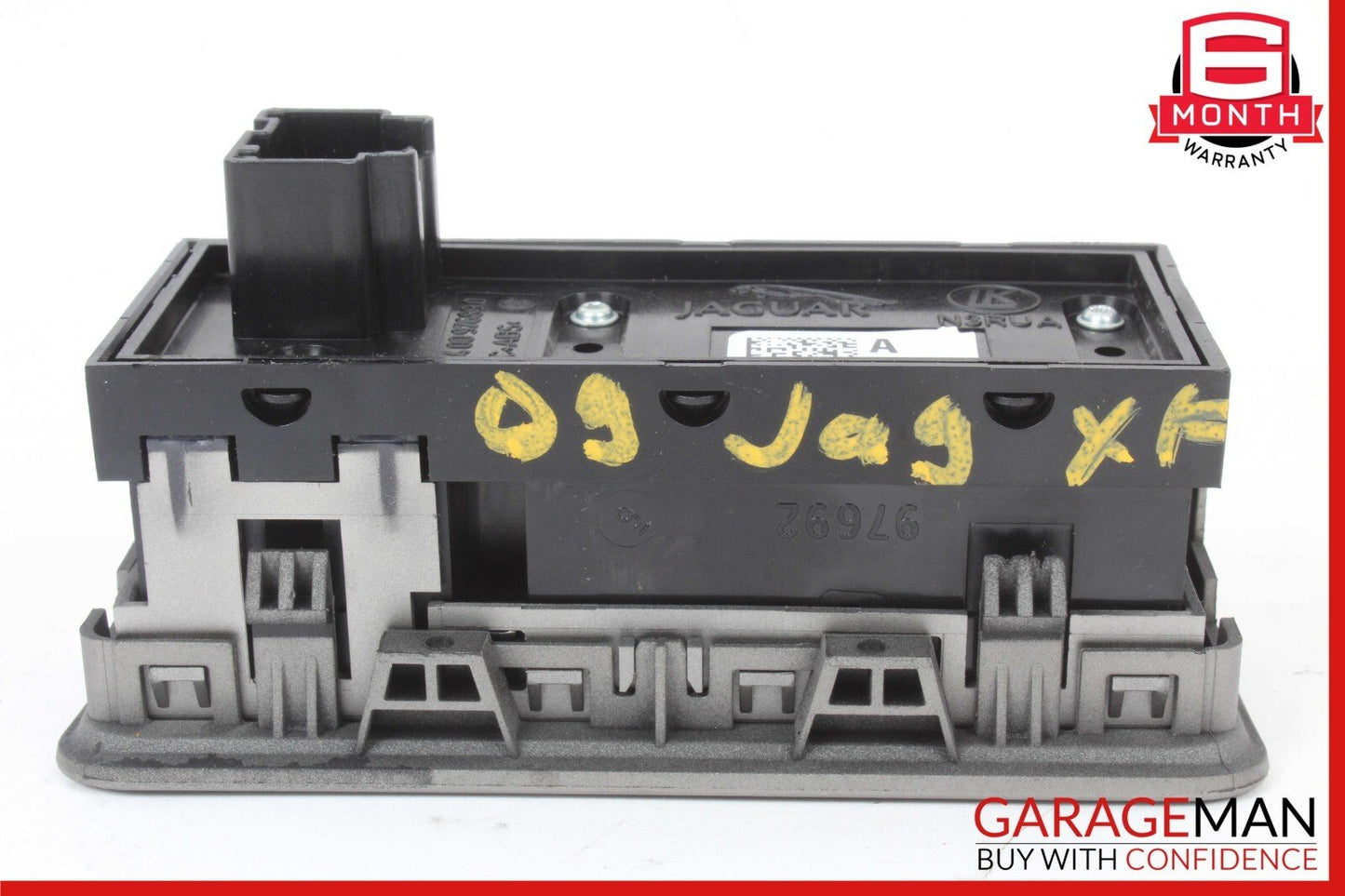 09-11 Jaguar XF X250 Trunk Boot Open & Fog Light Control Switch 8X2311654AB OEM