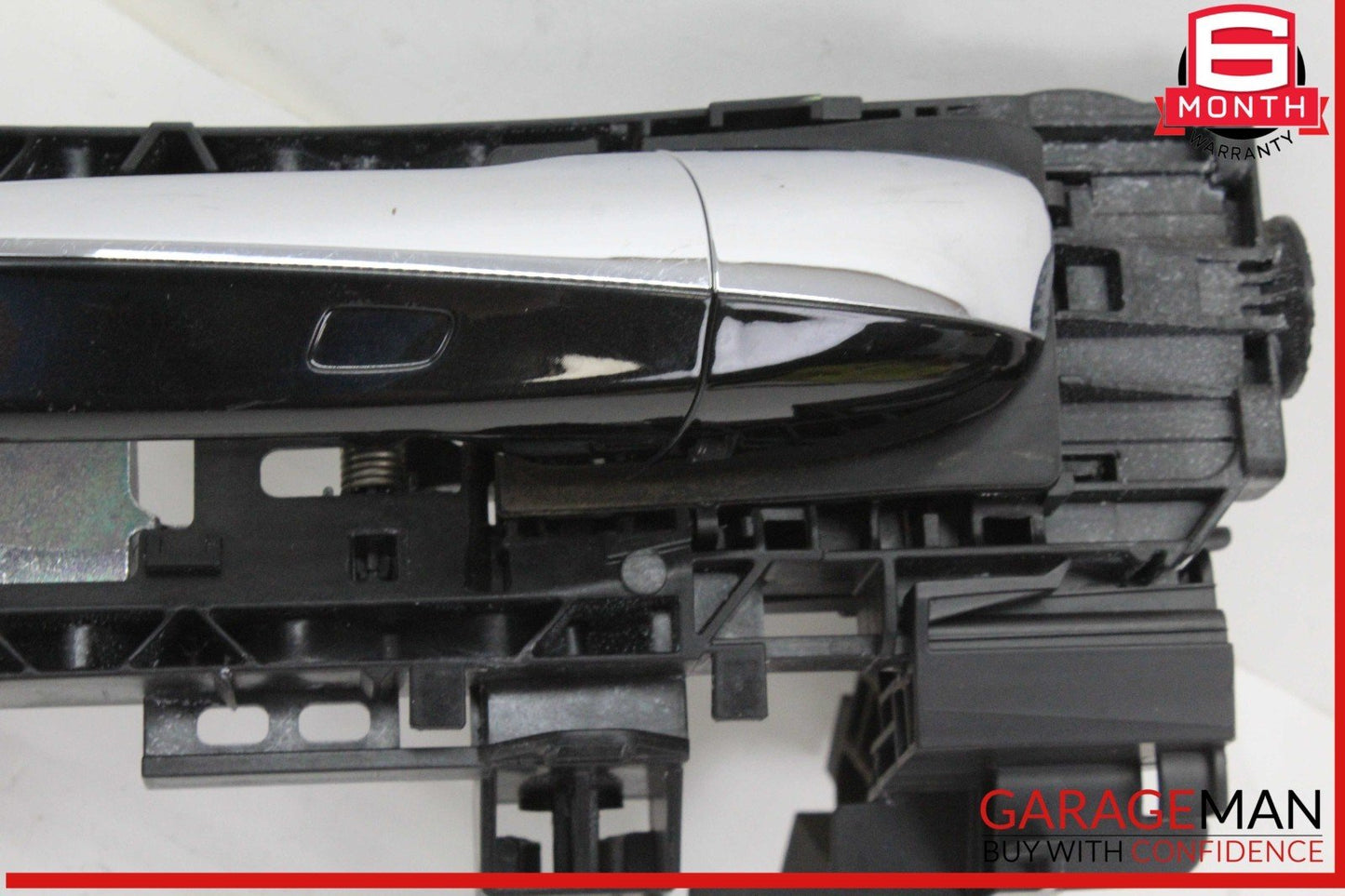 15-20 Mercedes W205 C300 Front Left Side Exterior Door Handle Keyless Go OEM