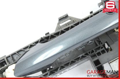 08-11 Mercedes W204 C250 C300 Front Left Driver Side Exterior Door Handle Grey