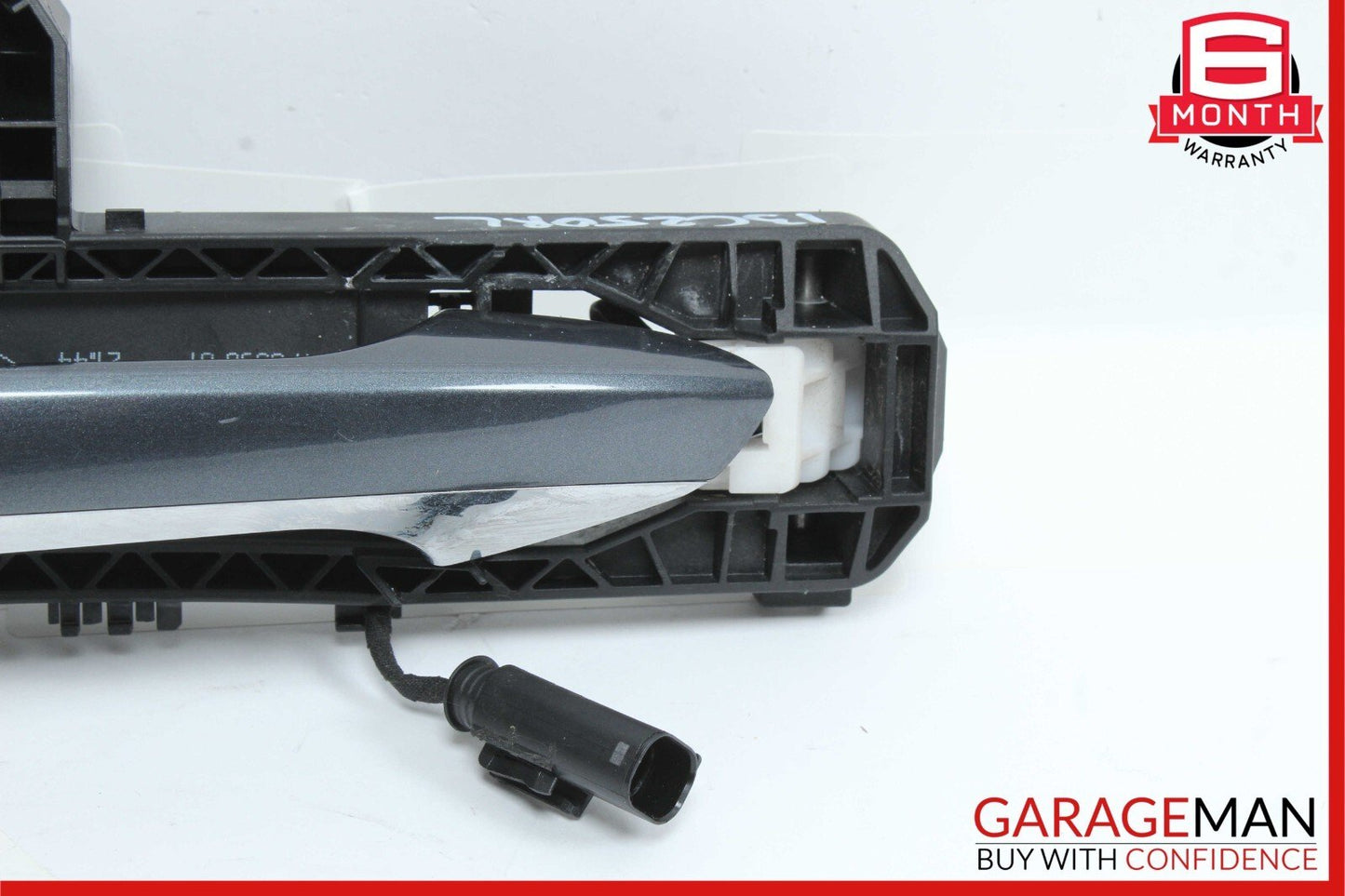 12-14 Mercedes W204 C250 C300 Rear Left Driver Side Exterior Door Handle Gray