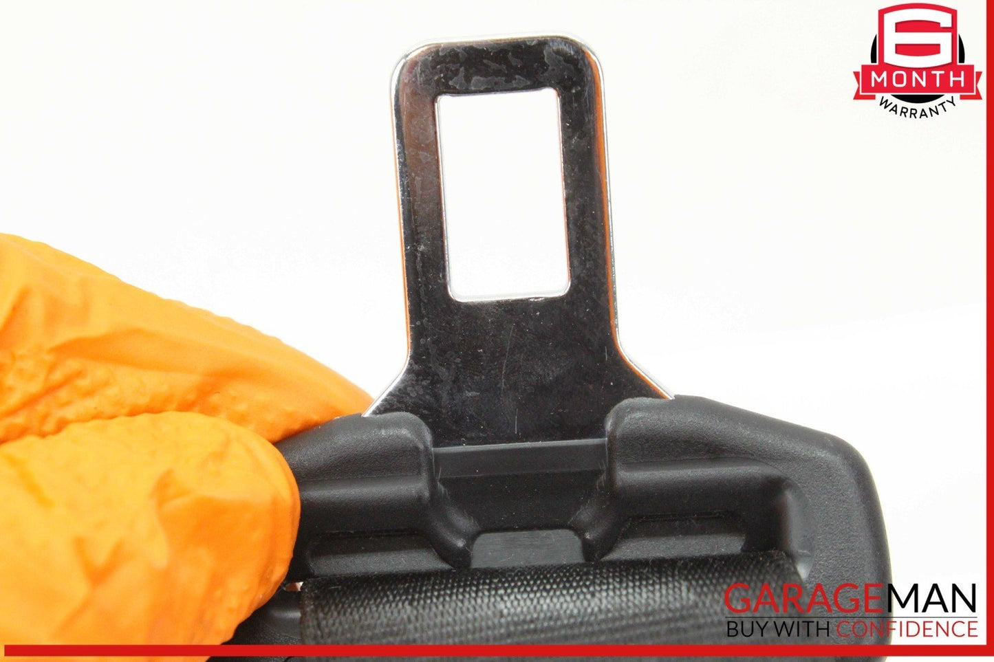09-17 Audi A5 SQ5 Rear Left or Rear Right Seat Belt Seatbelt Retractor Black OEM