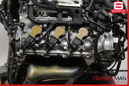 06-11 Mercedes W204 C300 SLK280 3.0L M272 RWD Engine Motor Block Assembly 272947