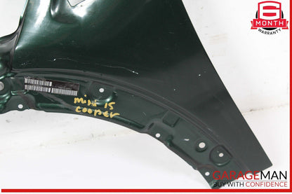 14-23 Mini Cooper Hardtop Front Left Driver Side Fender Panel Green OEM