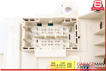 15-20 Hyundai Genesis G80 Rear Trunk Fuse Relay Junction Box Fusebox OEM