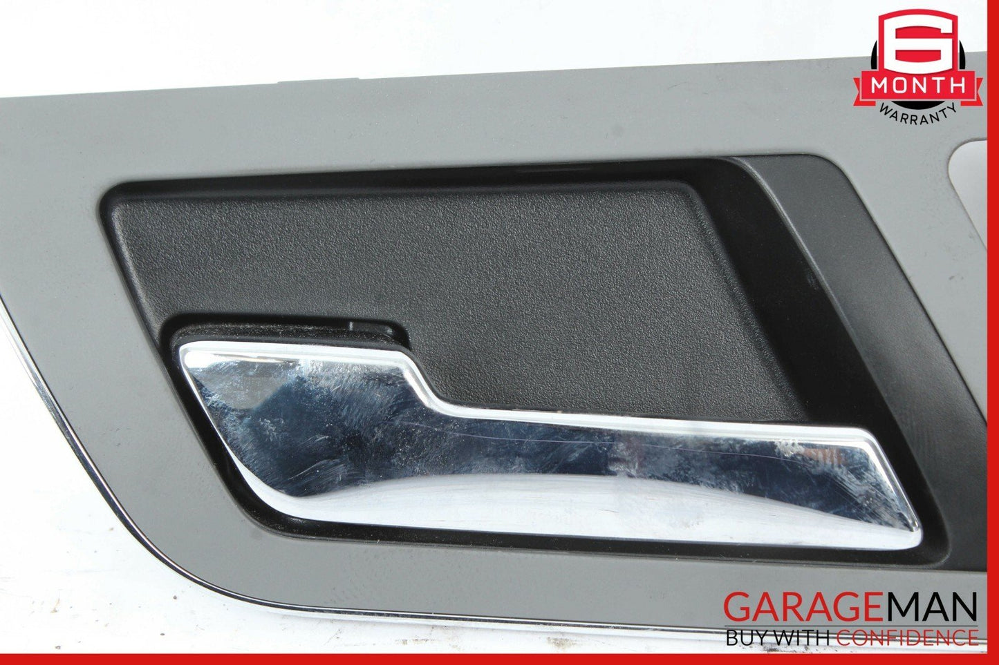 07-09 Mercedes W221 S550 S450 Rear Left Side Interior Door Handle Black OEM