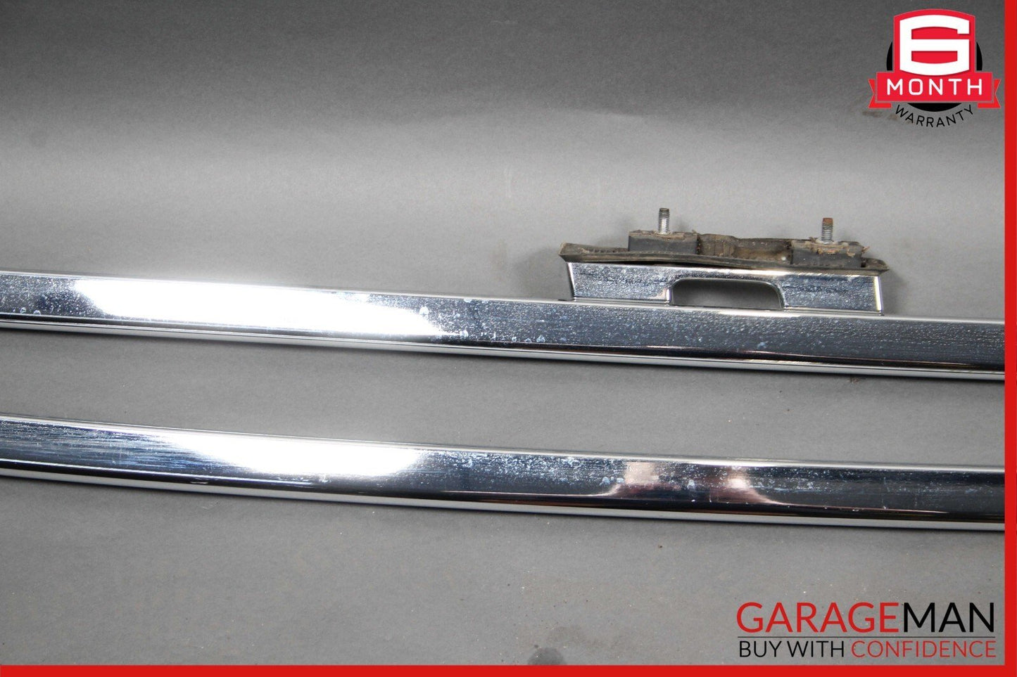 07-12 Mercedes GL450 Left & Right Baggage Roof Luggage Rack Rail Set of 2 Pc