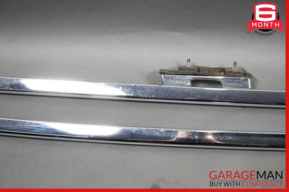 07-12 Mercedes GL450 Left & Right Baggage Roof Luggage Rack Rail Set of 2 Pc