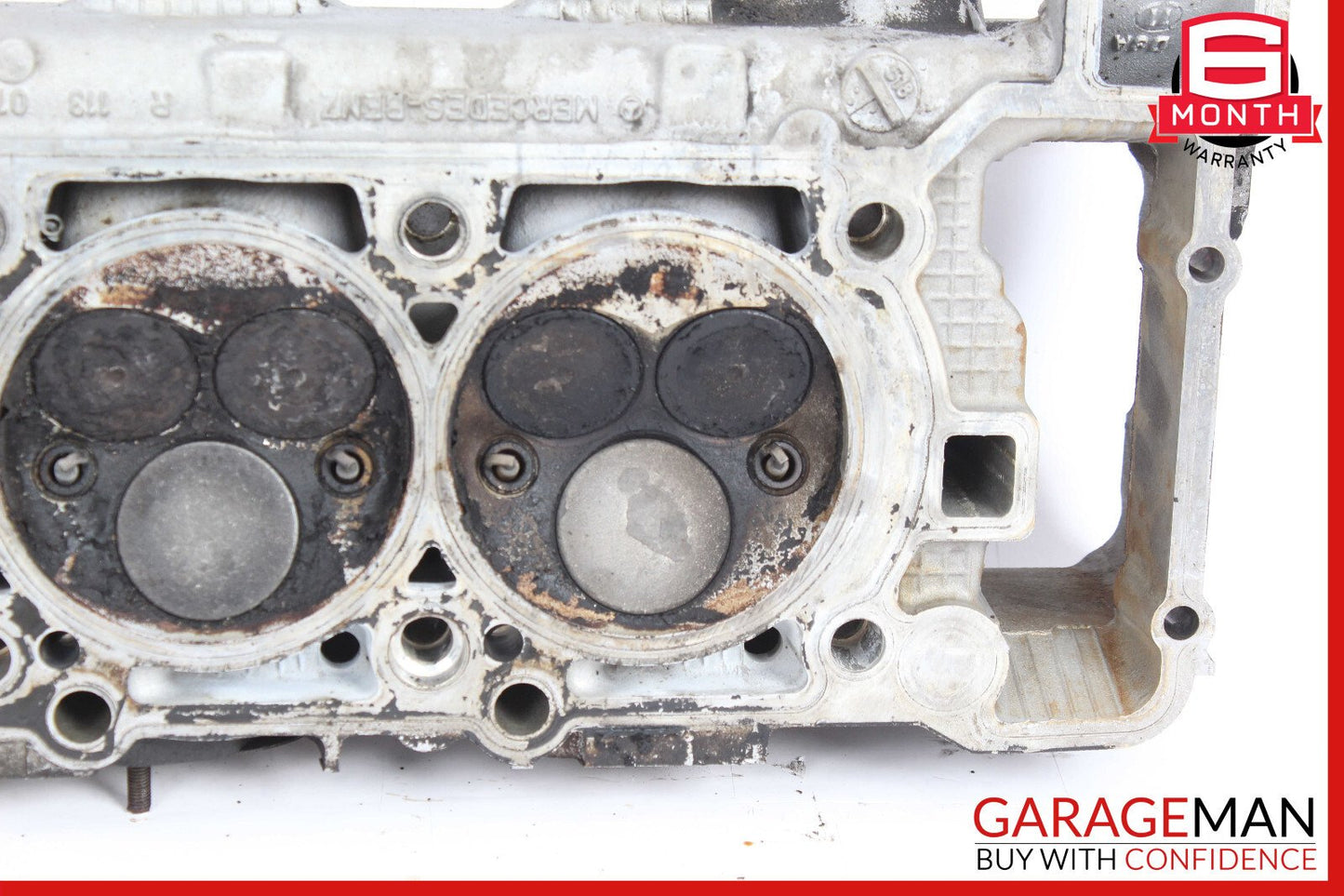 00-06 Mercedes W211 E500 CL500 Left Driver Side Cylinder Head 1130161601 OEM