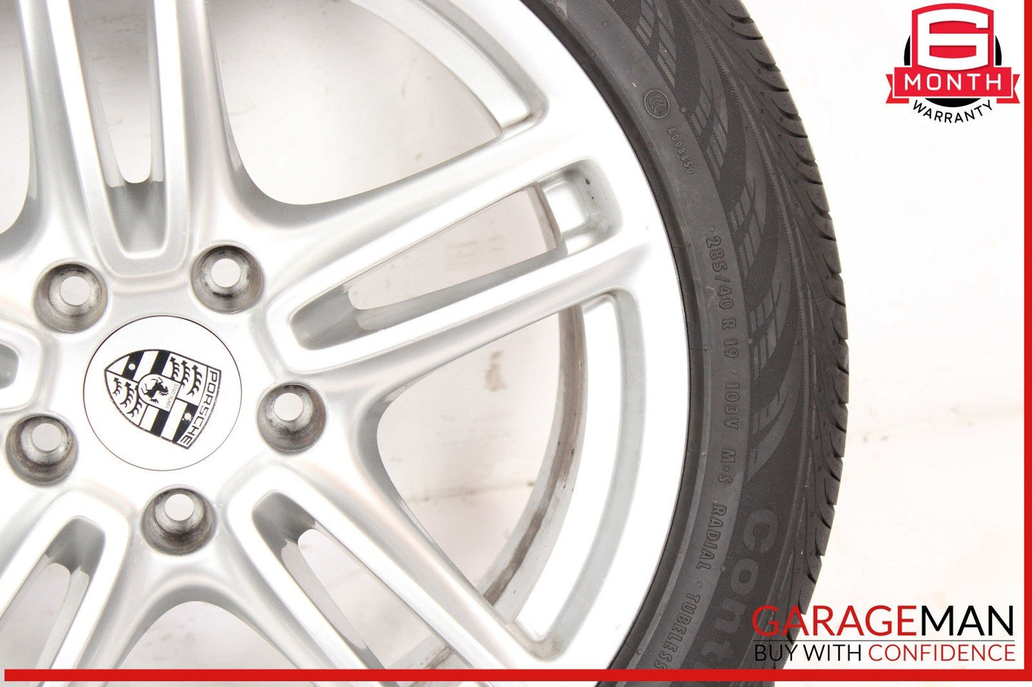 10-16 Porsche Panamera 970 10 x 19 19" Rear Wheel Tire Rim OEM