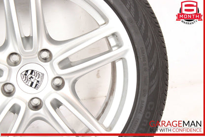10-16 Porsche Panamera 970 10 x 19 19" Rear Wheel Tire Rim OEM