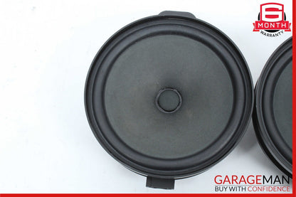 08-14 Mercedes GLK350 C250 C300 Rear Right & Left Side Door Sound Speakers Set