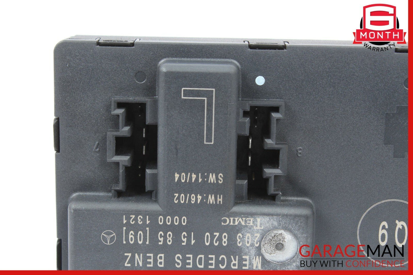 01-07 Mercedes W203 C230 C240 Front Left Side Door Control Module Unit OEM