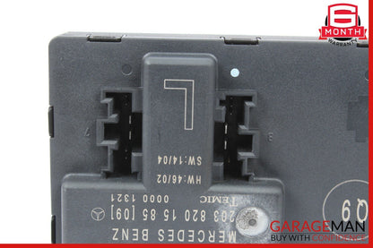 01-07 Mercedes W203 C230 C240 Front Left Side Door Control Module Unit OEM