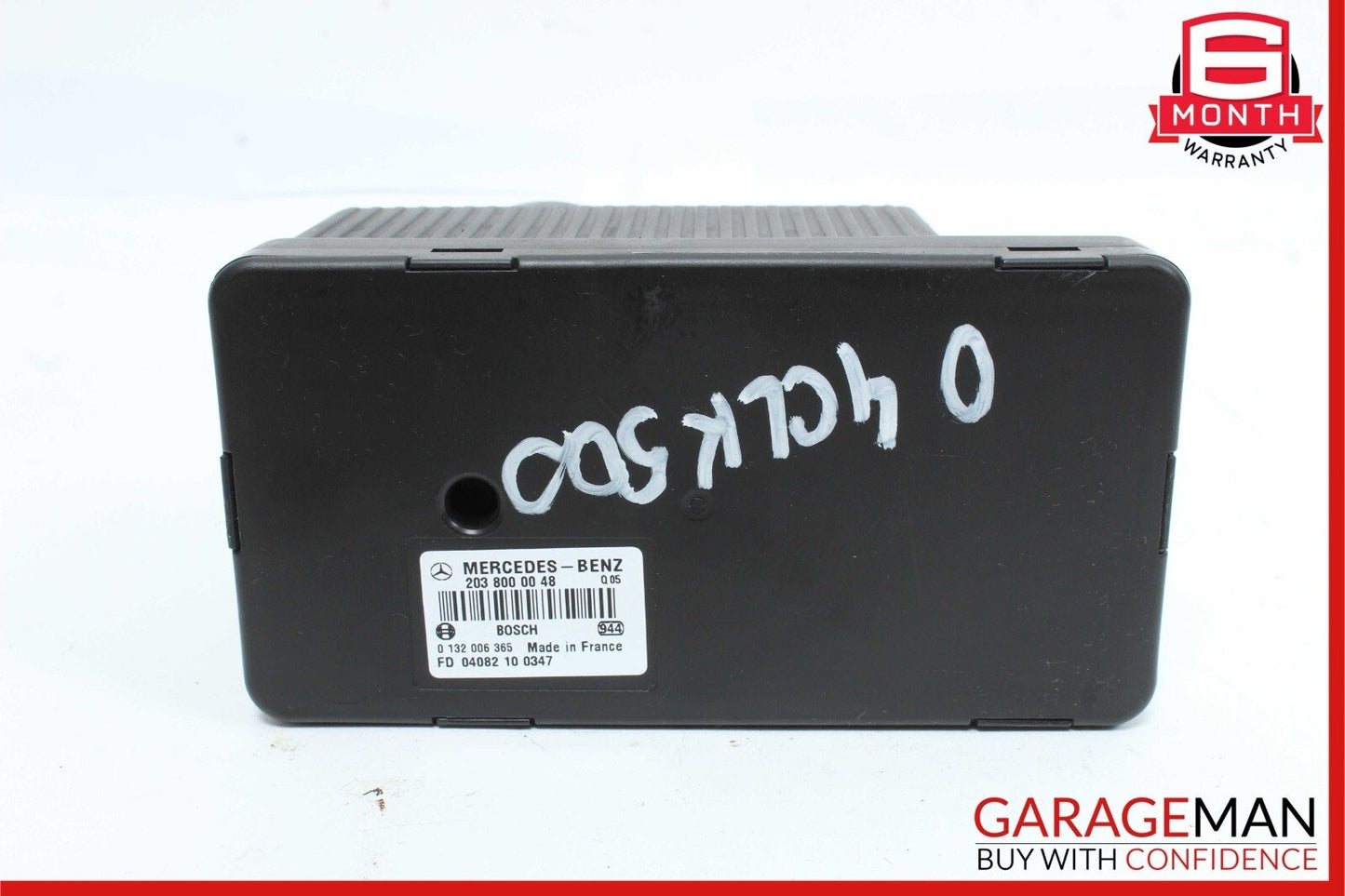 01-09 Mercedes E350 CLS500 CLK500 Multi Contour Seat Vacuum Pump 2038000048 OEM