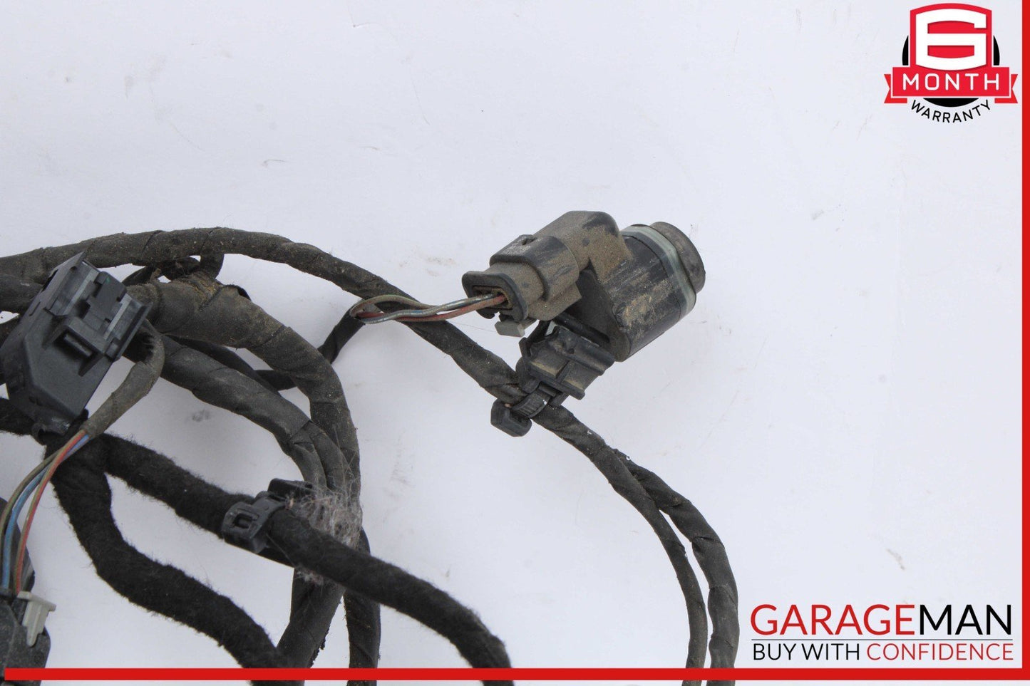 14-18 Audi A7 S7 SQ5 Rear Bumper Wire Wiring Harness w/ PDC Parking Sensors OEM