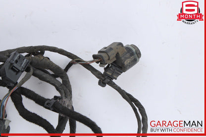 14-18 Audi A7 S7 SQ5 Rear Bumper Wire Wiring Harness w/ PDC Parking Sensors OEM
