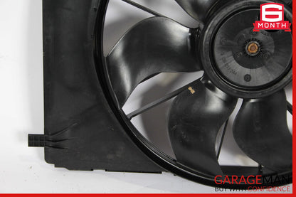 08-18 Mercedes W204 C250 E350 Engine Radiator Cooling Fan Motor Assembly OEM