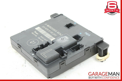 03-09 Mercedes W211 E350 E550 Rear Left Driver Side Door Control Module OEM