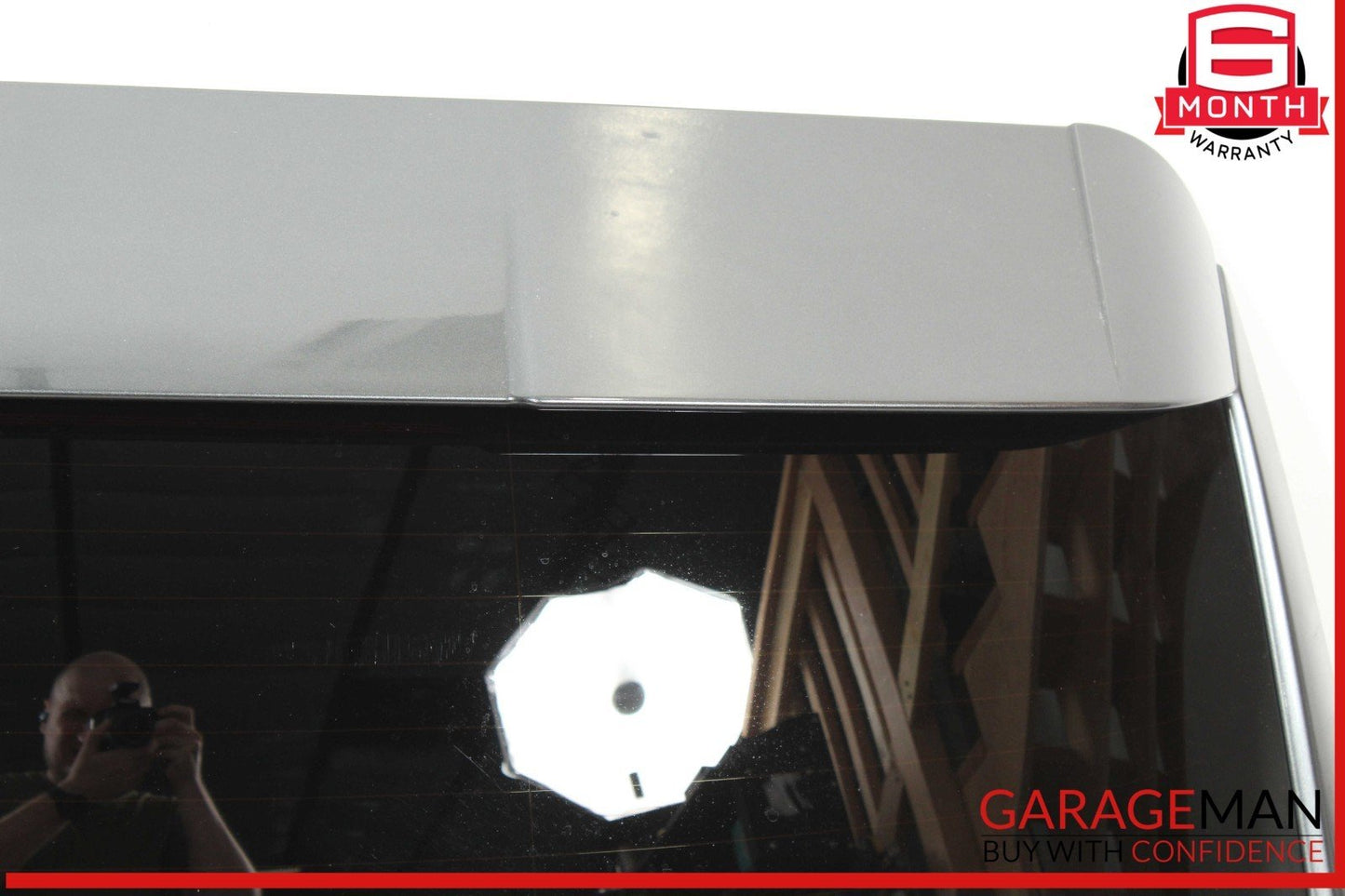 09-17 Audi SQ5 Q5 Rear Trunk Lid Tailgate Lift Gate Hatch Shell OEM