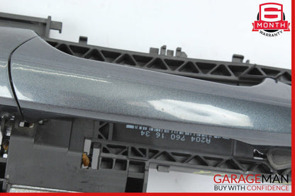 12-14 Mercedes W204 C250 C300 C350 Right Side Exterior Door Handle OEM