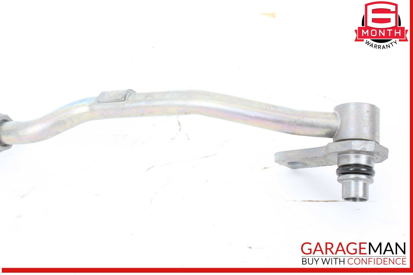 12-18 Audi A6 A7 Transmission Oil Cooler Hose Tube OEM
