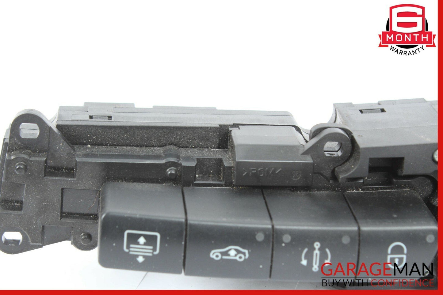 03-06 Mercedes W220 S500 Center Dash ESP Hazard Light Door Lock Switch Control
