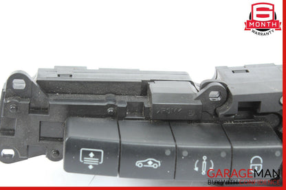 03-06 Mercedes W220 S500 Center Dash ESP Hazard Light Door Lock Switch Control