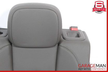 15-18 Porsche Macan Rear Left Driver Side Top Upper Seat Cushion Grey OEM
