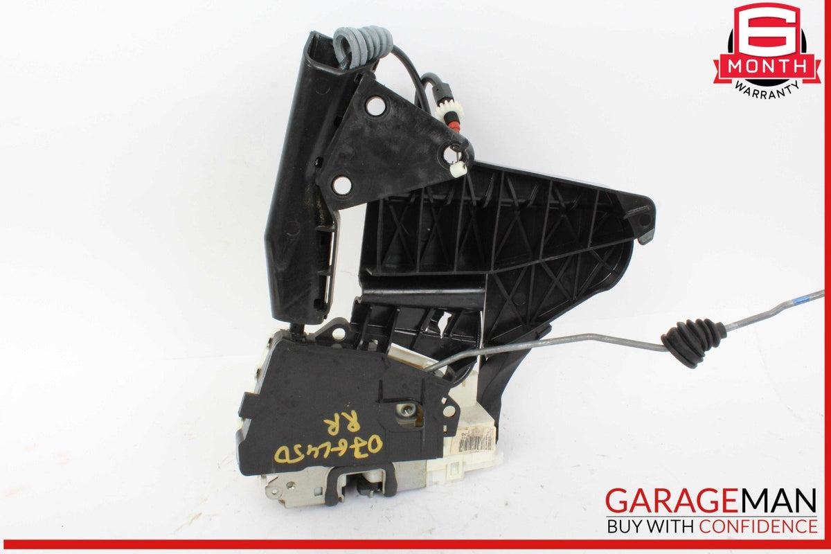 06-13 Mercedes X164 GL450 4MATIC Rear Right Side Door Lock Latch Actuator OEM