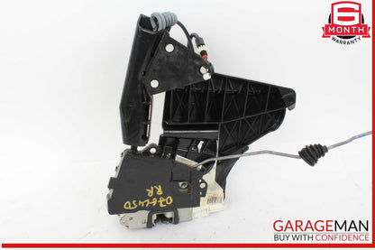 06-13 Mercedes X164 GL450 4MATIC Rear Right Side Door Lock Latch Actuator OEM