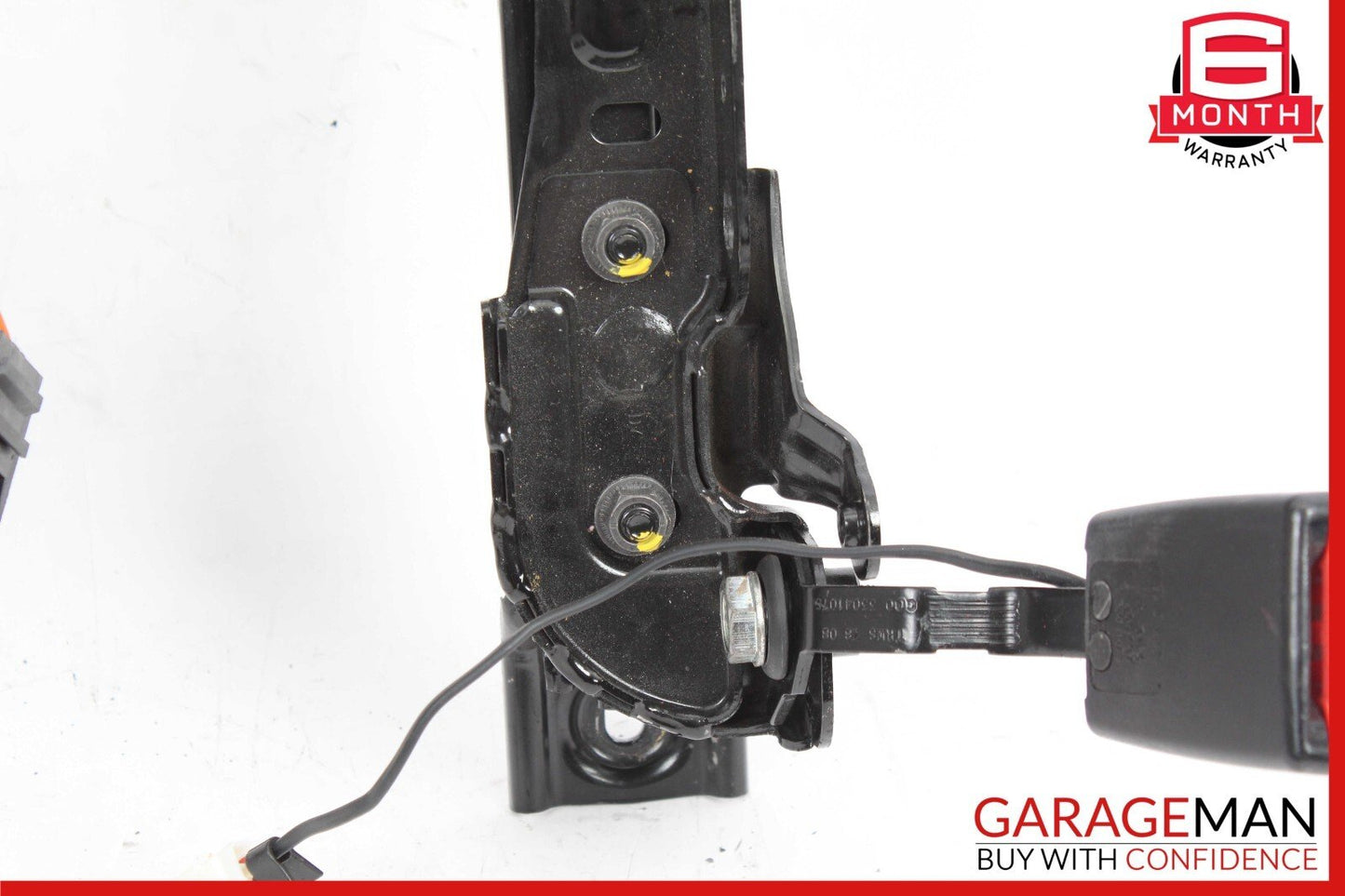 03-13 Maserati Quattroporte S Rear Left Seat Rail Track Frame w/ Motors OEM