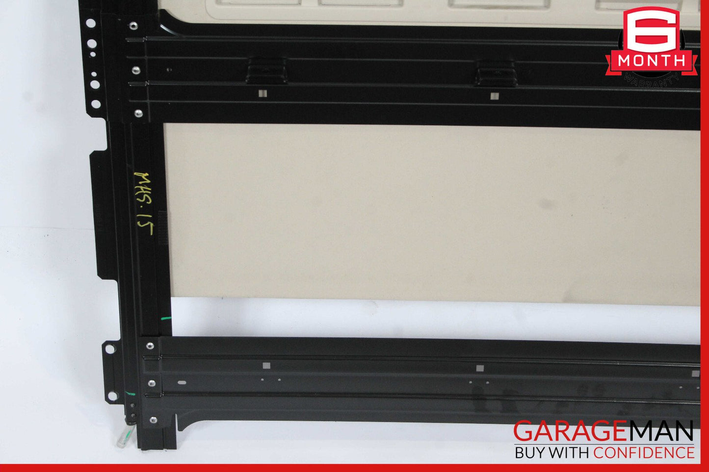 14-17 Maserati Ghibli Panoramic Sun Roof Sunroof Sliding Frame Panel Glass Assy