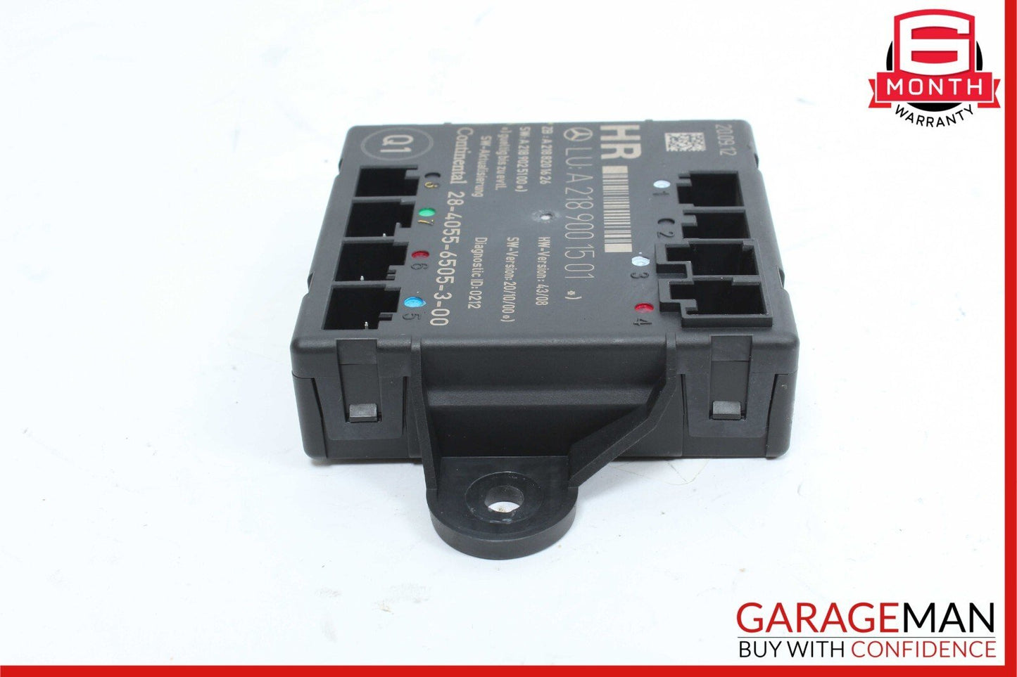 08-18 Mercedes W212 E350 4Matic Rear Right Side Door Control Module OEM