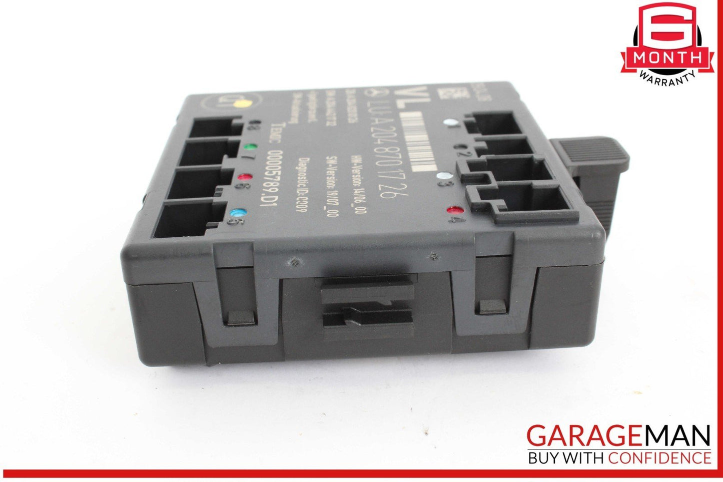 08-14 Mercedes W204 C300 C350 Front Left Side Door Control Module 2048701726 OEM