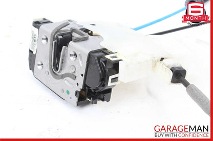 08-16 Mercedes CLS500 GLK350 E350 C350 Rear Left Side Door Lock Latch Actuator