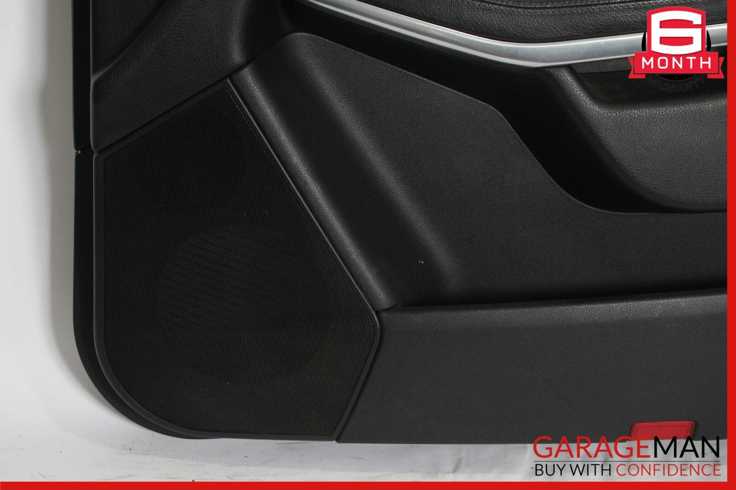 13-16 Mercedes X166 GL450 GL350 Front Right Side Interior Door Panel Assy Black