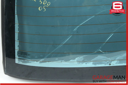 03-09 Mercedes W209 CLK500 CLK550 Convertible Soft Top Rear Glass OEM