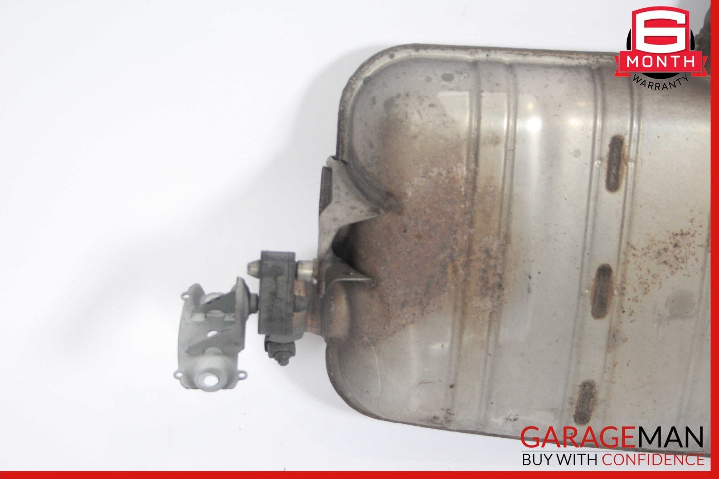 11-14 Porsche Cayenne 958 4.8L V8 Rear Complete Exhaust Muffler Tips Pipe Assy