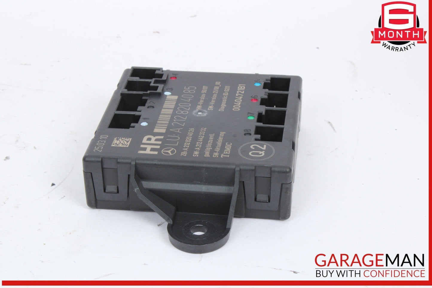 08-18 Mercedes W212 E350 Rear Right Passenger Side Door Control Module Unit OEM