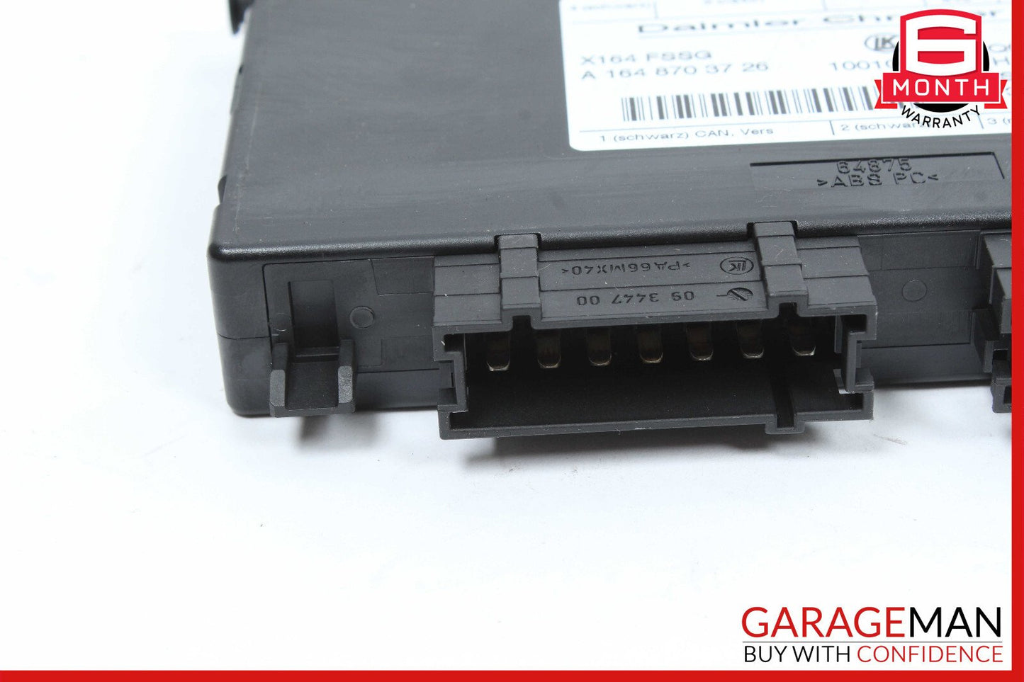 07-12 Mercedes X164 GL450 GL550 Third Seat Row Power Folding Control Module OEM