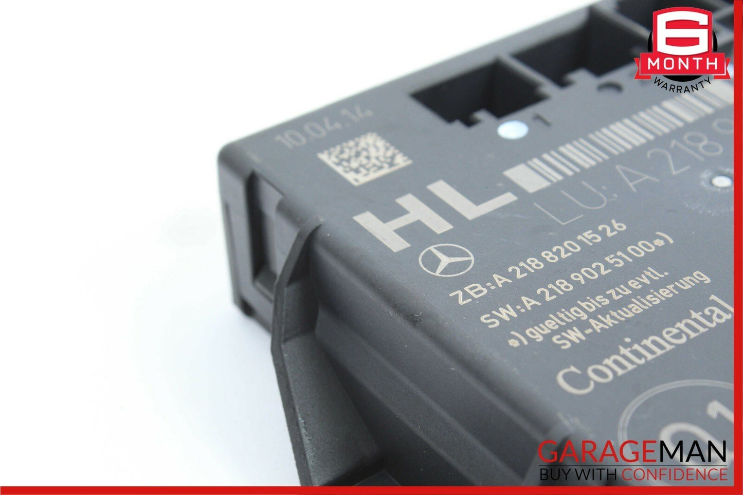 08-15 Mercedes W204 C250 Rear Left Driver Side Door Control Module Q1 OEM