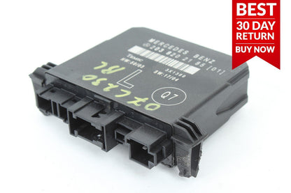 01-07 Mercedes W203 C230 C320 Rear Left Side Door Computer Control Module A95