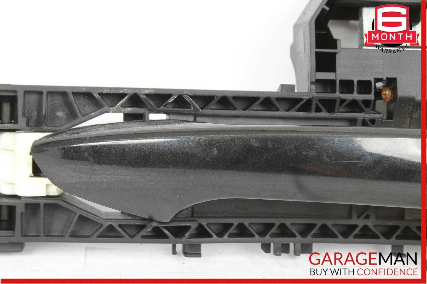 12-14 Mercedes W204 C300 C250 Right Passenger Exterior Door Handle Black OEM