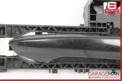 12-14 Mercedes W204 C300 C250 Right Passenger Exterior Door Handle Black OEM