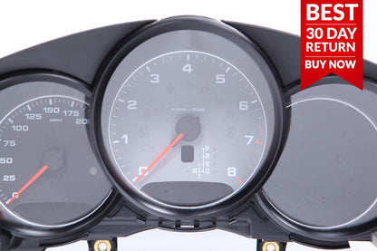 10-15 Porsche Panamera Speedometer Odometer Gauge Instrument Cluster A28 OEM