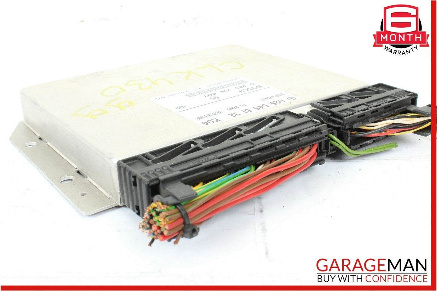98-00 Mercedes W208 CLK320 CLK430 ASR ABS Computer Control Module Unit OEM